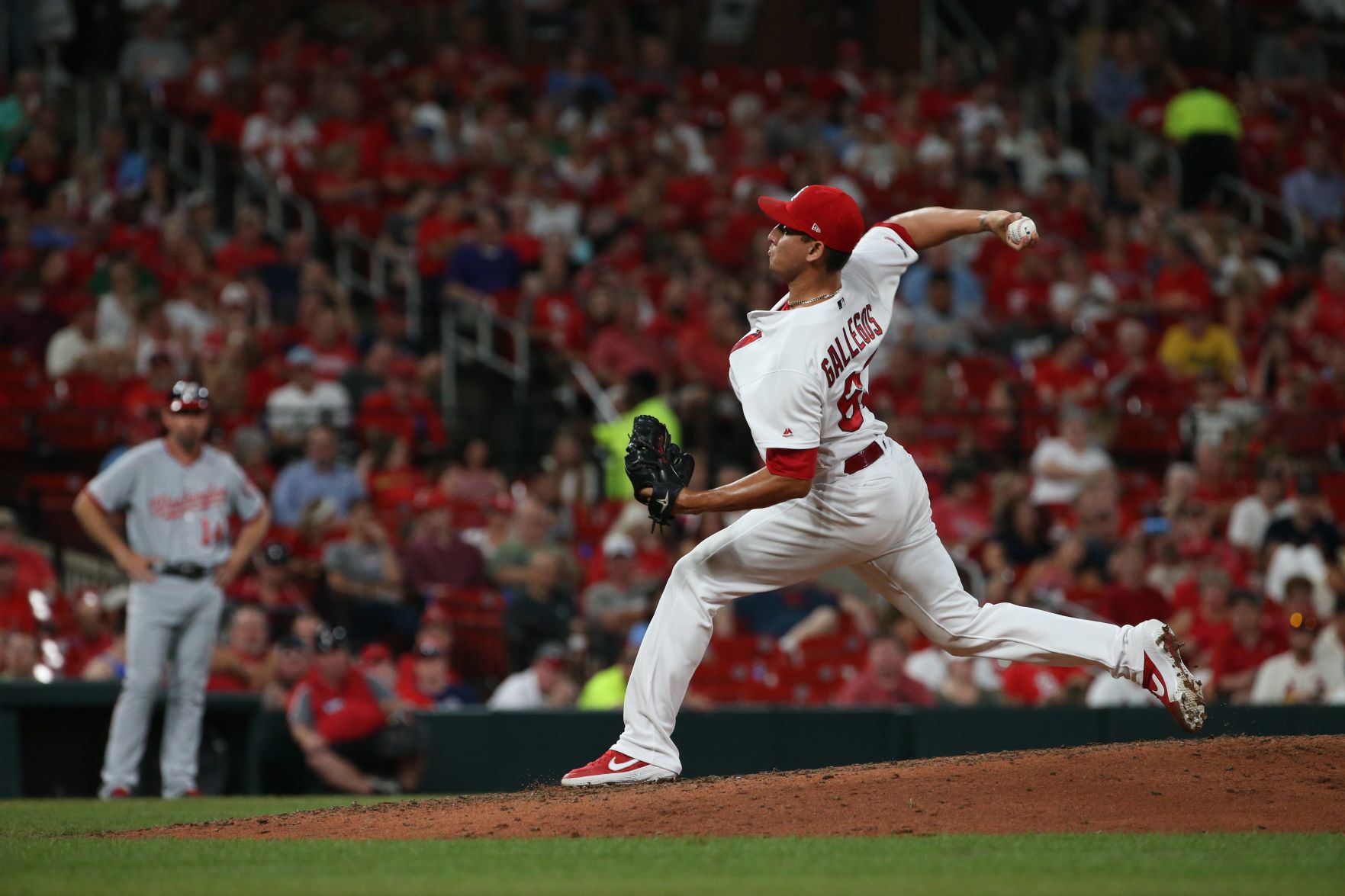 St. Louis Cardinals V Washington Nationals